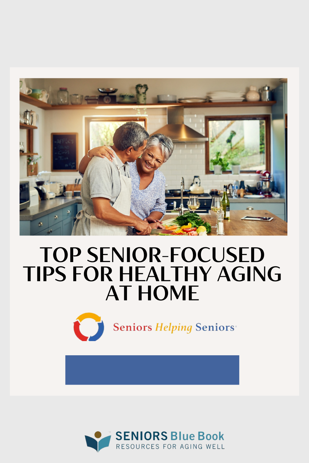 Top Senior-focused Tips for Healthy Aging at Home